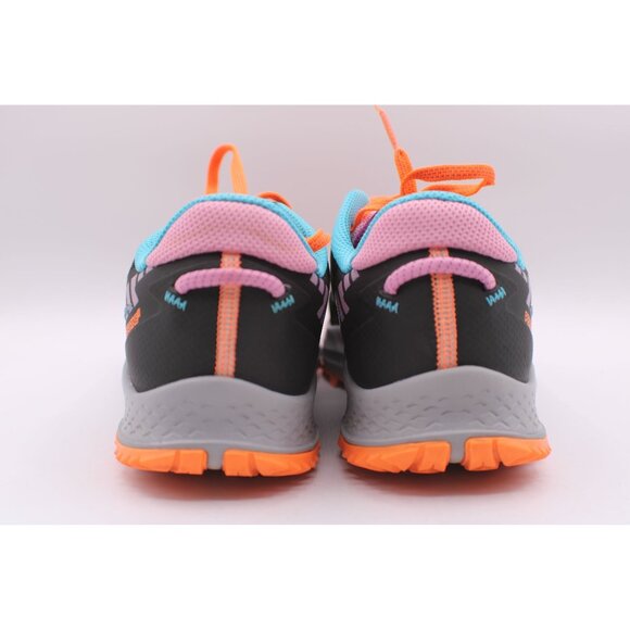 Saucony Womens Peregrine 11 Trail Running Shoes 8.5 Black/Orange PwrTrac Formfit - Picture 5 of 12